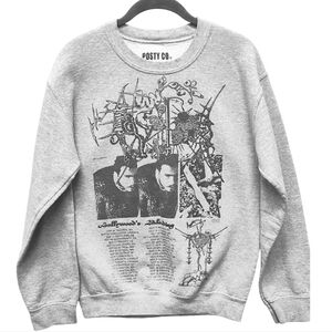 Post Malone "Hollywood's Bleeding" 2019 Official Tour/Concert Sweatshirt Size S